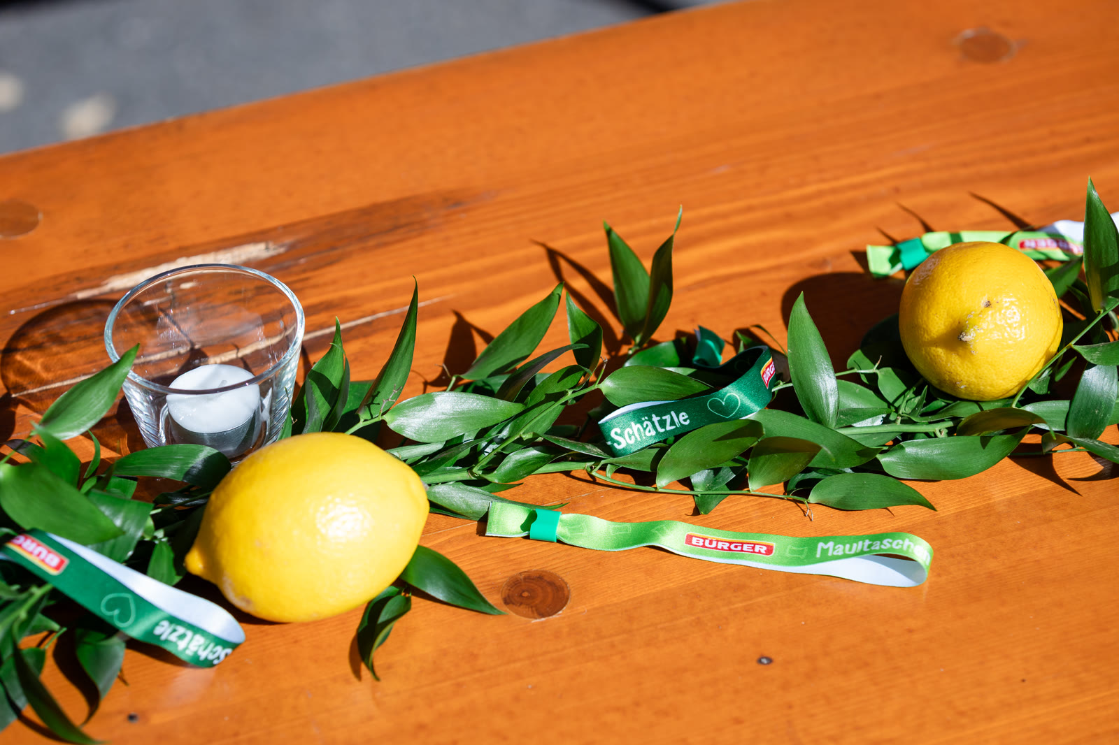Bürgerfest in Franken — Ehrenamtliche im Portrait
