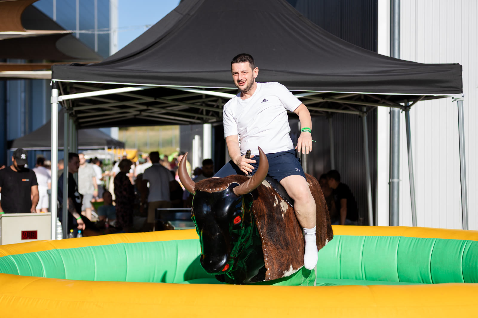Vereinsfest Fotografie — Gemeinschaft und Tradition