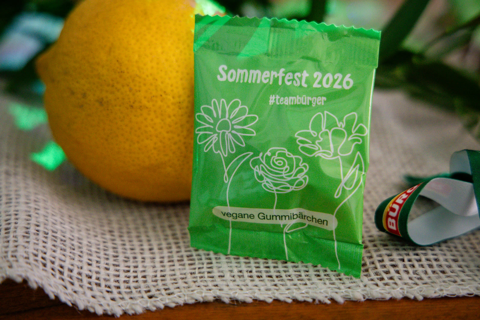 Bürgerfest Franken — festliche Atmosphäre am Abend