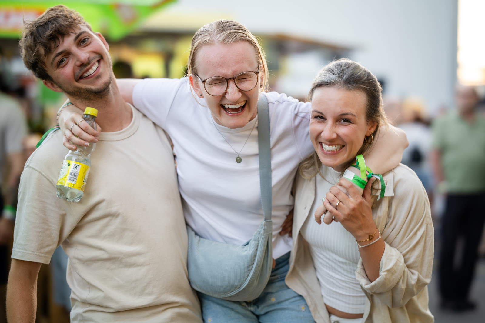 Vereinsfest Reportage — ehrenamtliches Engagement